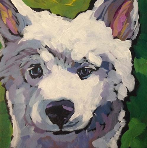 "Koto" original fine art by Kat Corrigan "Koto" original fine art by Kat Corrigan