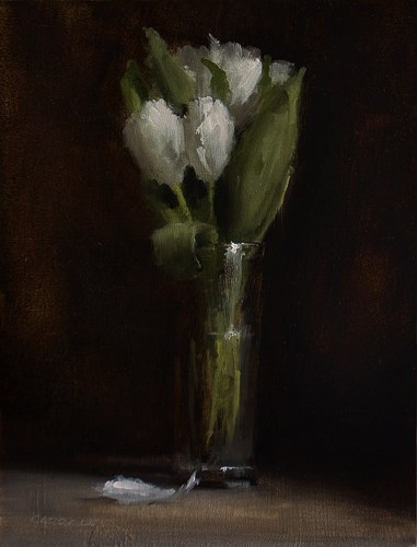 "Tulips" original fine art by Neil Carroll "Tulips" original fine art by Neil Carroll