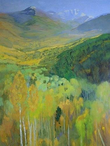"Colorado Landscape Oil Painting The Magic of Autumn by Colorado Landscape Artist Susan Fowler" original fine art by Susan Fowler "Colorado Landscape Oil Painting The Magic of Autumn by Colorado Landscape Artist Susan Fowler" original fine art by Susan Fowler
