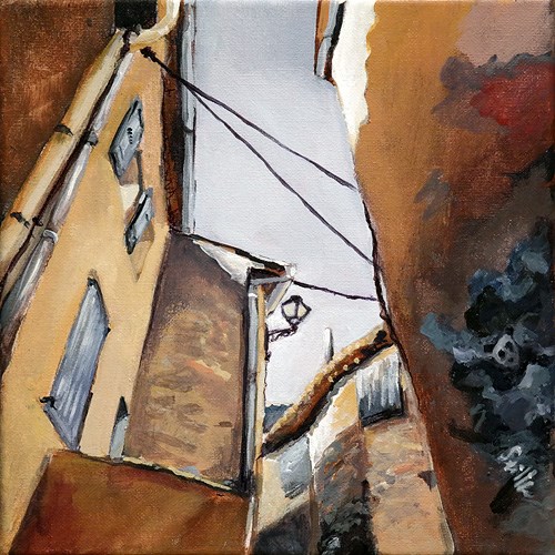 "1651 Dead Panda" original fine art by Dietmar Stiller "1651 Dead Panda" original fine art by Dietmar Stiller