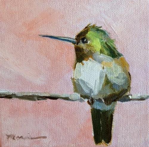 "I'm Coming Back" original fine art by Marcia Hodges "I'm Coming Back" original fine art by Marcia Hodges