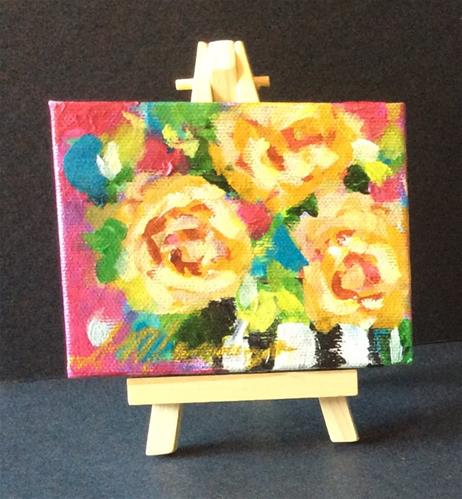 "beautiful Bouquet" original fine art by Susie Monzingo "beautiful Bouquet" original fine art by Susie Monzingo