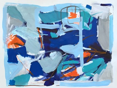 "We Jazz June" original fine art by Pamela Munger "We Jazz June" original fine art by Pamela Munger