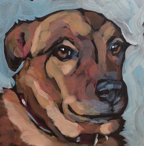 "July 10, Fargo!" original fine art by Kat Corrigan "July 10, Fargo!" original fine art by Kat Corrigan