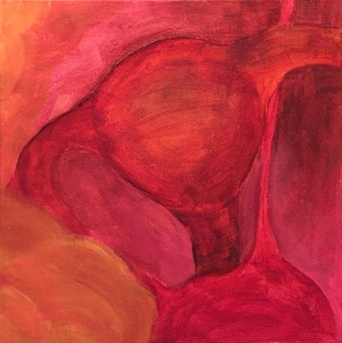 "Totally Taboo" original fine art by Madeleine Hoffmeister "Totally Taboo" original fine art by Madeleine Hoffmeister
