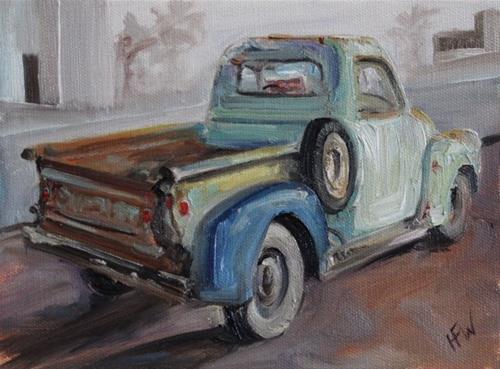 "Chevy for Sale" original fine art by H.F. Wallen "Chevy for Sale" original fine art by H.F. Wallen