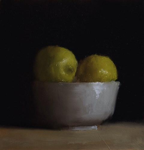 "Bowl of Lemons" original fine art by Neil Carroll "Bowl of Lemons" original fine art by Neil Carroll