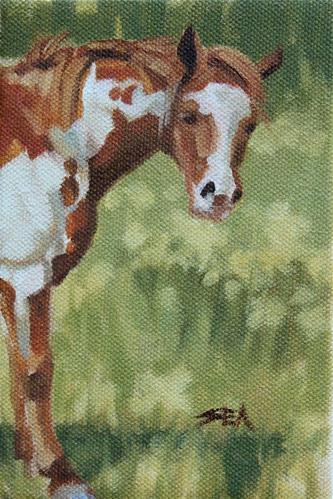 "Meadow XX" original fine art by Susan Ashmore "Meadow XX" original fine art by Susan Ashmore