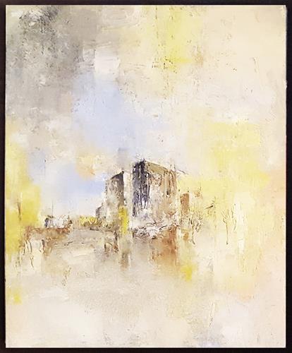 "Toronto'memory" original fine art by Teresa Yoo "Toronto'memory" original fine art by Teresa Yoo