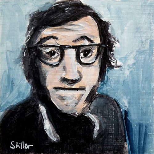 "2033 Hundred People 14" original fine art by Dietmar Stiller "2033 Hundred People 14" original fine art by Dietmar Stiller