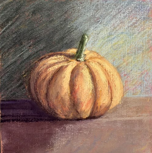 "Autumn Crown" original fine art by Cristine Kossow "Autumn Crown" original fine art by Cristine Kossow