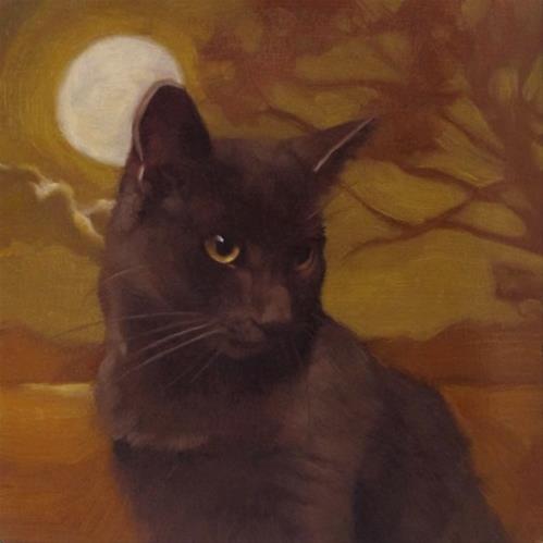 "Moonlit Coco (again) better picture this time!" original fine art by Diane Hoeptner "Moonlit Coco (again) better picture this time!" original fine art by Diane Hoeptner