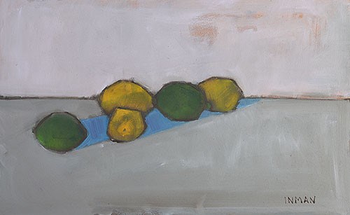 "Lemons and Limes" original fine art by Kevin Inman "Lemons and Limes" original fine art by Kevin Inman