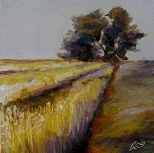"Lonesome Tree I" original fine art by ~ces~ Christine E. S. Code "Lonesome Tree I" original fine art by ~ces~ Christine E. S. Code