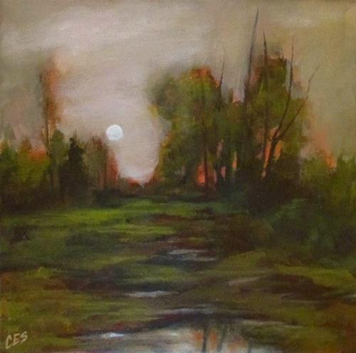 "Tonalist Study" original fine art by ~ces~ Christine E. S. Code "Tonalist Study" original fine art by ~ces~ Christine E. S. Code
