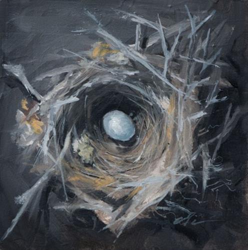 "Nest" original fine art by Clair Hartmann "Nest" original fine art by Clair Hartmann