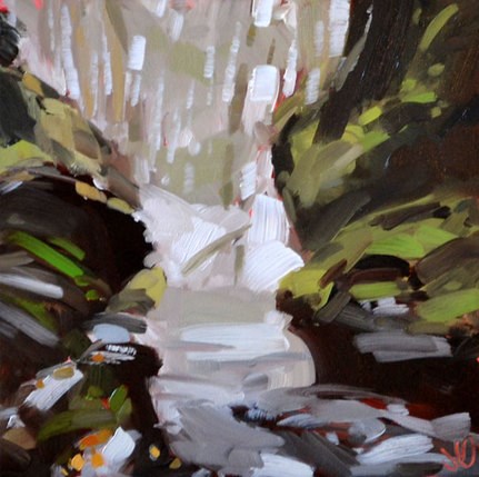 "Turkey Run" original fine art by Jessica Green "Turkey Run" original fine art by Jessica Green
