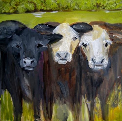 "Girls' Day Out" original fine art by Lou Belcher "Girls' Day Out" original fine art by Lou Belcher