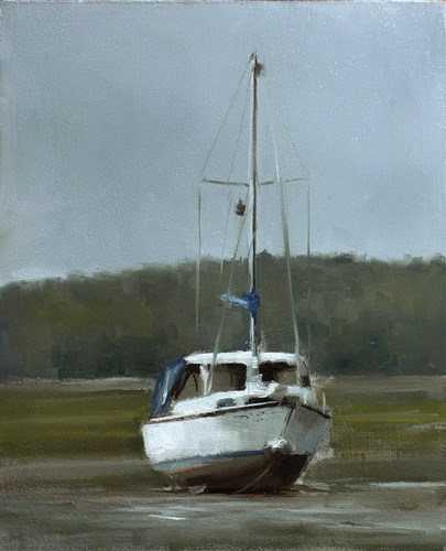 "Boat" original fine art by Neil Carroll "Boat" original fine art by Neil Carroll
