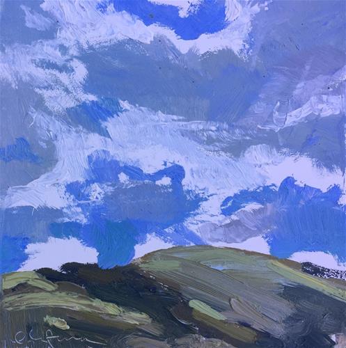 "Lit from Above" original fine art by kay keyes farrar "Lit from Above" original fine art by kay keyes farrar