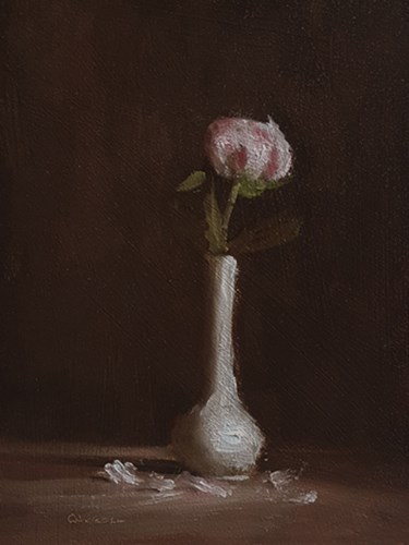 "Peony Bud" original fine art by Neil Carroll "Peony Bud" original fine art by Neil Carroll