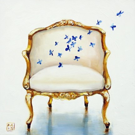 "into the wild blue yonder" original fine art by Kimberly Applegate "into the wild blue yonder" original fine art by Kimberly Applegate