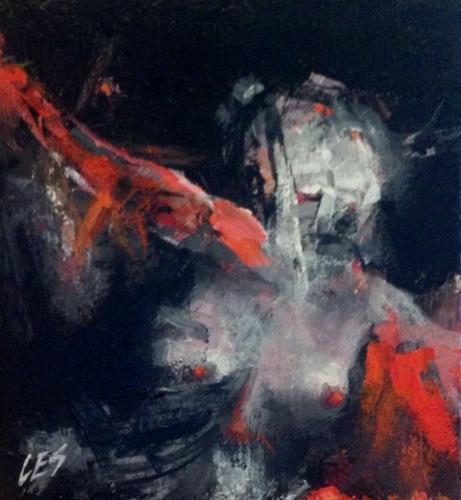 "Anhedonia" original fine art by ~ces~ Christine E. S. Code "Anhedonia" original fine art by ~ces~ Christine E. S. Code