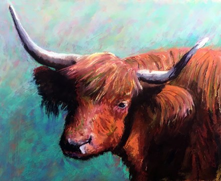 "Day Tripper" original fine art by Cristine Kossow "Day Tripper" original fine art by Cristine Kossow