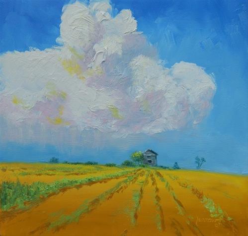 "Strength for the Journey Ahead" original fine art by Sue Furrow "Strength for the Journey Ahead" original fine art by Sue Furrow