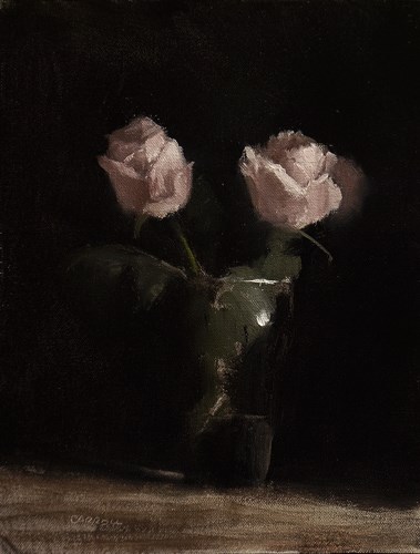 "Pint of Roses" original fine art by Neil Carroll "Pint of Roses" original fine art by Neil Carroll