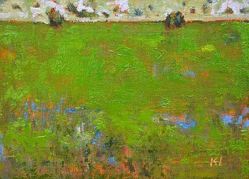 "Field, Boise" original fine art by Kevin Inman "Field, Boise" original fine art by Kevin Inman