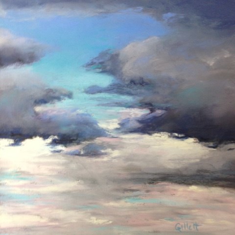 "The Clearing" original fine art by Cindy Gillett "The Clearing" original fine art by Cindy Gillett