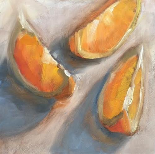 "I Ate Them 477" original fine art by Laura Buxo "I Ate Them 477" original fine art by Laura Buxo