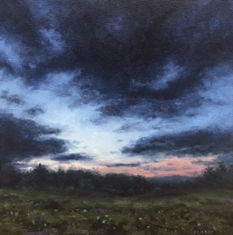 "Cool Spring Evening" original fine art by Danny O'Leary "Cool Spring Evening" original fine art by Danny O'Leary