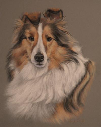 "Puppet" original fine art by Cheryl Plautz "Puppet" original fine art by Cheryl Plautz