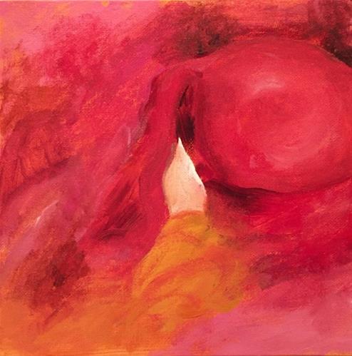 "Tomorrow Is Another Day" original fine art by Madeleine Hoffmeister "Tomorrow Is Another Day" original fine art by Madeleine Hoffmeister
