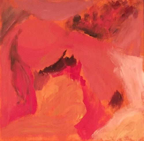 "Interior Woman IV" original fine art by Madeleine Hoffmeister "Interior Woman IV" original fine art by Madeleine Hoffmeister