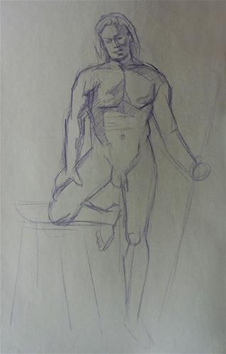 "Untitled" original fine art by Michelle chen "Untitled" original fine art by Michelle chen