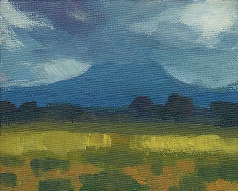 "Head in the Clouds" original fine art by J M Needham "Head in the Clouds" original fine art by J M Needham