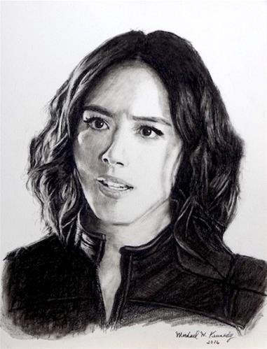 "Daisy" original fine art by Michael Kennedy "Daisy" original fine art by Michael Kennedy