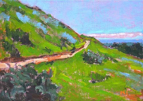 "Boise Landscape" original fine art by Kevin Inman "Boise Landscape" original fine art by Kevin Inman