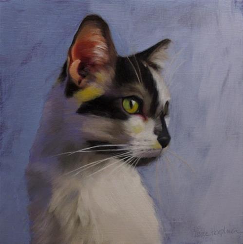 "The Deputy" original fine art by Diane Hoeptner "The Deputy" original fine art by Diane Hoeptner