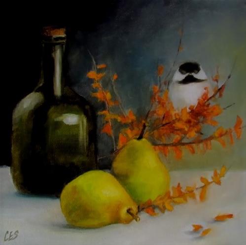 "Autumn Ensemble" original fine art by ~ces~ Christine E. S. Code "Autumn Ensemble" original fine art by ~ces~ Christine E. S. Code