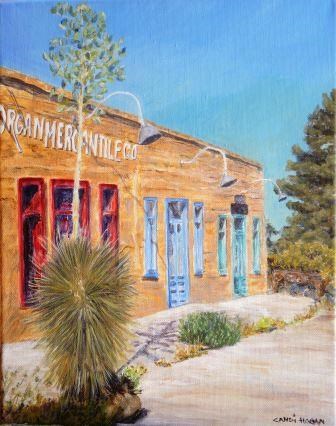 "Organ Mercantile Company" original fine art by Candi Hogan "Organ Mercantile Company" original fine art by Candi Hogan