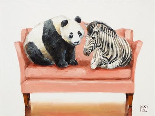 "i like your style" original fine art by Kimberly Applegate "i like your style" original fine art by Kimberly Applegate