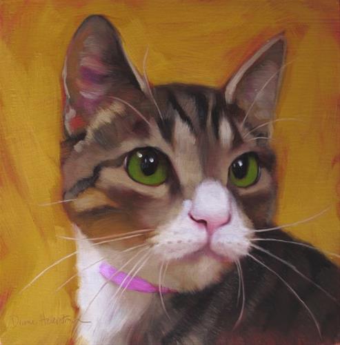 "Scamp" original fine art by Diane Hoeptner "Scamp" original fine art by Diane Hoeptner
