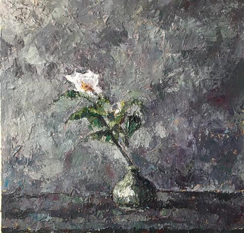 "Finding Zen" original fine art by Nava Judith "Finding Zen" original fine art by Nava Judith