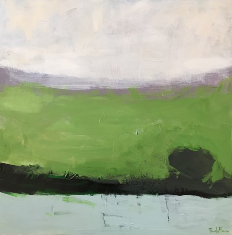 "Green Land" original fine art by Pamela Munger "Green Land" original fine art by Pamela Munger