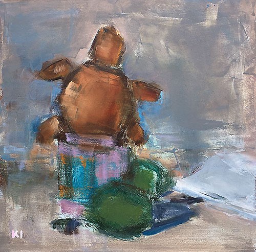 "In the Twilight Kingdom" original fine art by Kevin Inman "In the Twilight Kingdom" original fine art by Kevin Inman