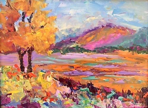 "Colorado Color" original fine art by Liz Zornes "Colorado Color" original fine art by Liz Zornes